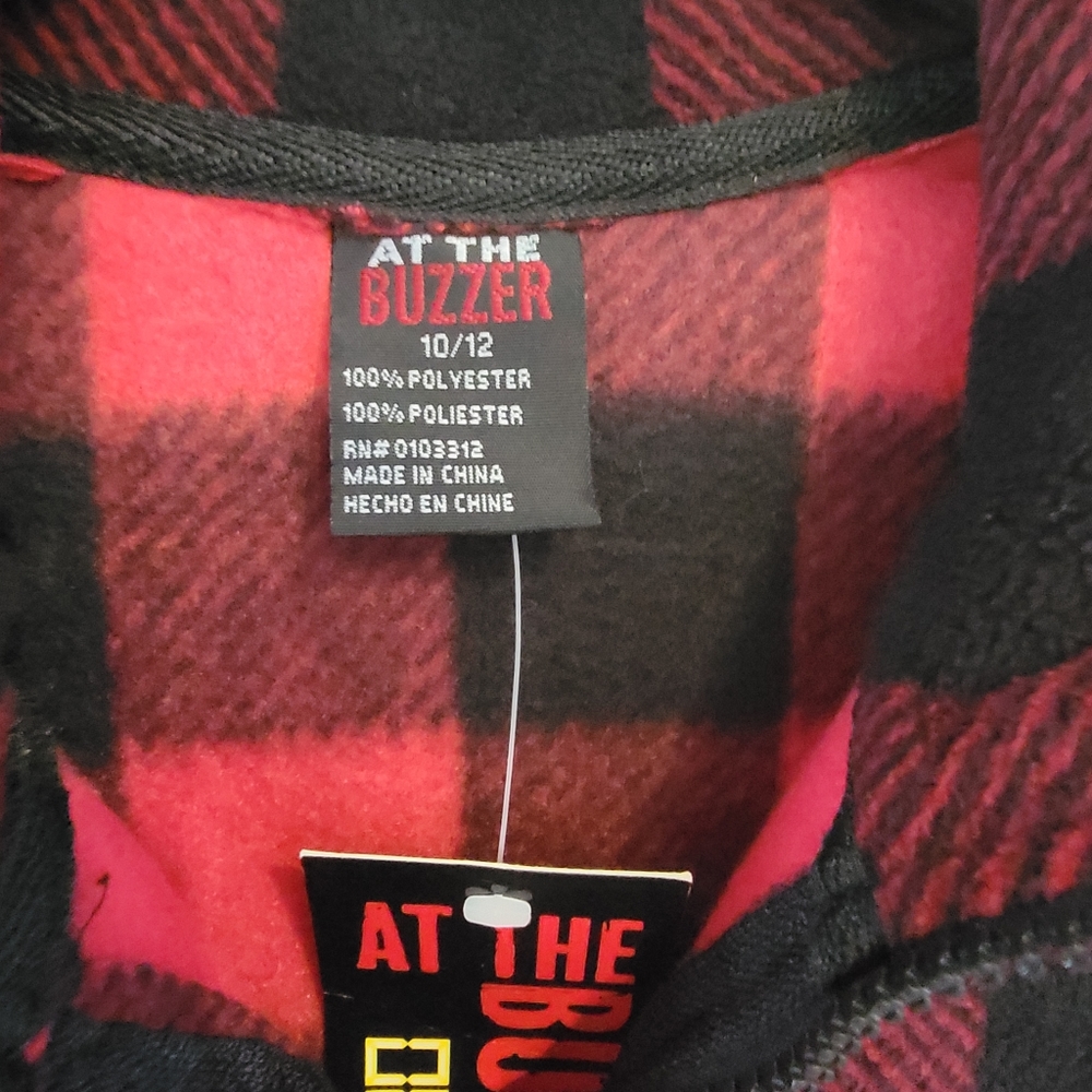 Girls zip up fleece - Picture 2 of 2